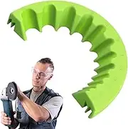 Angle Grinder Drill Bit Sharpener - Portable Multi-Function ABS Drill Sharpener - Precision Professional Hand Tools for Sharpening Grinding Drilling