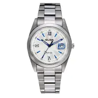 在飛比找Yahoo奇摩購物中心優惠-Elida 簡約風格時尚腕錶-白/36mm