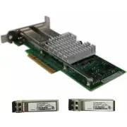 New Dual Port Ethernet Converged Network Adapter Accessories For Intel 82599ES