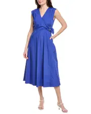 Derek Lam 10 Crosby Aimee Midi Dress