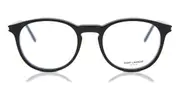 Saint Laurent SL 106 001 Men's Glasses Black Size 50 - Private Health Rebate - Blue Light Block Available