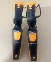 1x Testo 115i Temperature Probe Pipe-clamp Thermometer for Heat Cooling Systems
