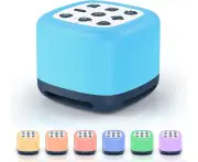 AMIR Noise Sound Machines, 40 Soothing Sounds and Sleep White Noise Machine with Baby Night Light for Sleeping, Adjustable Brightness, Memory Function for