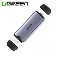 在飛比找有閑購物優惠-UGREEN 綠聯 USB3.0/Type-C二合一M.2 