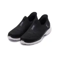 在飛比找ETMall東森購物網優惠-SKECHERS SKX GO WALK 6套式休閒鞋 黑白