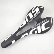 3k Full Carbon Bike Road Bike MTB Saddles Bicycle Accessories (Color : White sup)