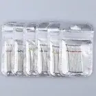 10PCS Diamond Cutter Manicure Set Diamond Rotary Burrs Set Nail Drill Bit Set