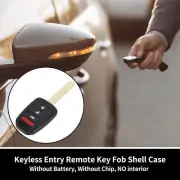 4 Buttons Keyless Entry Remote Fob Key Shell Case for Honda Accord 2013-2015