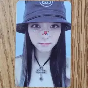 Yuna Official Photocard Itzy 7th Mini Album Kill My Doubt Standard Ver. Kpop