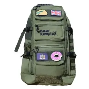 【BKX】軍用背包Military Backpack_KompleX_Bear_KompleX健身