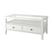IDANÄS coffee table, white, 107x55 cm