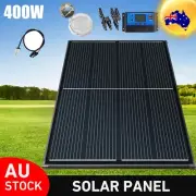 400W Mono Solar Panel Kit 12V Caravan Camping Home Battery Charging 400 Watt AU
