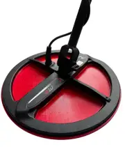Minelab Manticore M9 Stubble Coil Plate Cover Red