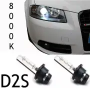 For Nissan JUKE 2 Bulbs Headlights Xenon D2S P32d-2 35W 8000K