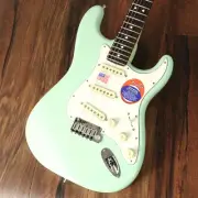 Fender / Jeff Beck Stratocaster Rosewood Fingerboard Surf Green S/N US23021143