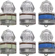 Danco LED Drop Light 6 Pack Works to 3000 Feet Diving Swordfish And Deep Drop