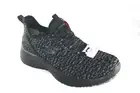 SKECHERS DYNAMIGHT-FLEETLY BLACK/CHARCOAL 12118/BKCC MEMORY FOAM COMFORT SHOE