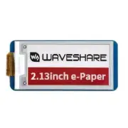 Raspberry Pi Display 2.13inch E-Paper / E-Ink Module (B) for Raspberry Pi Pico,