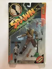 Todd McFarlane Ultra Spawn Action Figure NIP - 1996 CRUTCH Variant