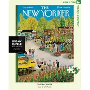 500pc New York Puzzle Company Kids Jigsaw Puzzle 45x60cm Garden Centre 10+