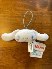 Cinnamoroll Plushie, Keyring or Backpack Decor/Charm
