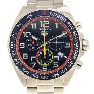 【TAG HEUER 豪雅】FORMULA 1 紅牛車隊石英計時腕表x43mm(CAZ101AL.BA0842)