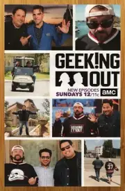 2013 Geeking Out TV Series Print Ad/Poster Kevin Smith JJ Abrams Star Trek Art