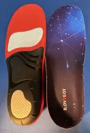 Orthotic Shoe Insoles Inserts Flat Feet Arch Support / Plantar Fasciitis Size Sm