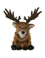 [CHARLIE BEARS] Titan Soft Fluffy Cuddly Plush Toy 37cm 18m+