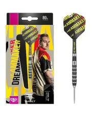 [Target] Dimitri Van Den Bergh Swiss Point 80% Steel Tip Darts 22g