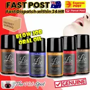 Sensuva Lic-O-Licious Oral Delight Cream 50 ml Head Job Blowjob Mouth Oil Tasty