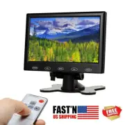 7 inch Portable Monitor LCD Display Screen with AV VGA HDMI Input for PC DSLR