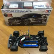 American Muscle Legend FORD MUSTANG GT4 TAMIYA Remote Control Car Set 1:10 New