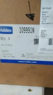 Haldex 109991N Bendix Ad-Sp Dryer