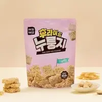 在飛比找誠品線上優惠-韓味不二-鍋巴餅乾-黃豆粉口味 200g/包