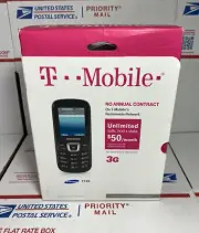 T-Mobile Samsung SGH T199 Prepaid No contract 3G Cell Phone NEWNext Day Ship