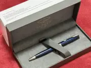 PARKER SONNET BLUE LACQUER CT BALL PENS #c57042