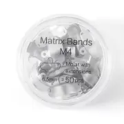 JMU Dental Sectional Contoured Matrix Bands Deciduous/Premolar/ Molar Matrices