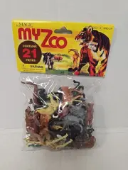 Vintage Magic My Zoo Plastic Animals NEW IN PACKAGE