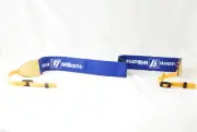 Rare Canon Williams F-1 Camera Strap Blue x Yellow x White Shoulder Neck New JP