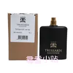 《尋香小站 》TRUSSARDI BLACK EXTREME 尊爵 男性淡香水 100ML TESTER包裝