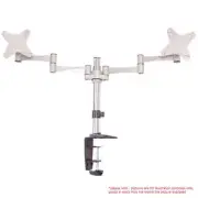 Astrotek Dual Monitor Arm Desk Mount Height Adjustable Stand for 2x LCD Display