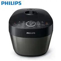 在飛比找COCORO Life優惠-【PHILIPS飛利浦】雙重溫控智慧萬用鍋 HD2141 鈦