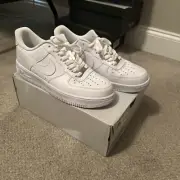 Size 11 - Nike Air Force 1 Low '07 White