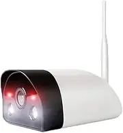 Surveillance Recorder Hd 1080P WiFi IP Camera Home Security Wireless Camera Two-Way Audio Waterproof Outdoor Motion Detection CCTV Camera 1080P with 64G