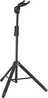 Frediuo Tripod Guitar Stand Musical Instrument Holder Multipurpose Stage Performance Foldable Ukulele Stand Guitar Rack for Studio