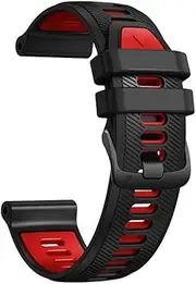 Fleshy Leaf Compatible with Garmin Forerunner 965, 955, 945, 935 Replacement Band, 22mm Wide Interchangable Bands for Fenix 7, Fenix 6 GPS, Fenix 5 Plus Smart Watch