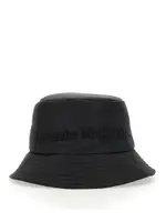 [Alexander McQueen] Alexander McQueen-Bucket Hat With Logo-Donna M