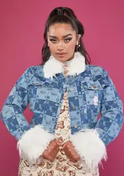 [Dolls Kill x Bratz] Plus Chronically Iconic Denim Jacket