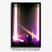 Pixel Art Poster - Pure Sound (8 Bit Psychedelic Trippy Weird Video Game Print)